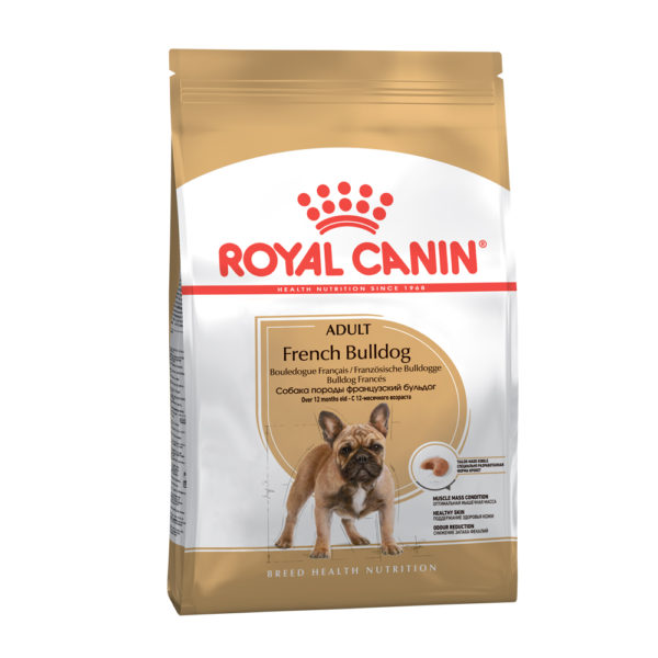 ROYAL CANIN French Bulldog Adult 3 kg, hrană uscată pentru câini adulți de talie mică
