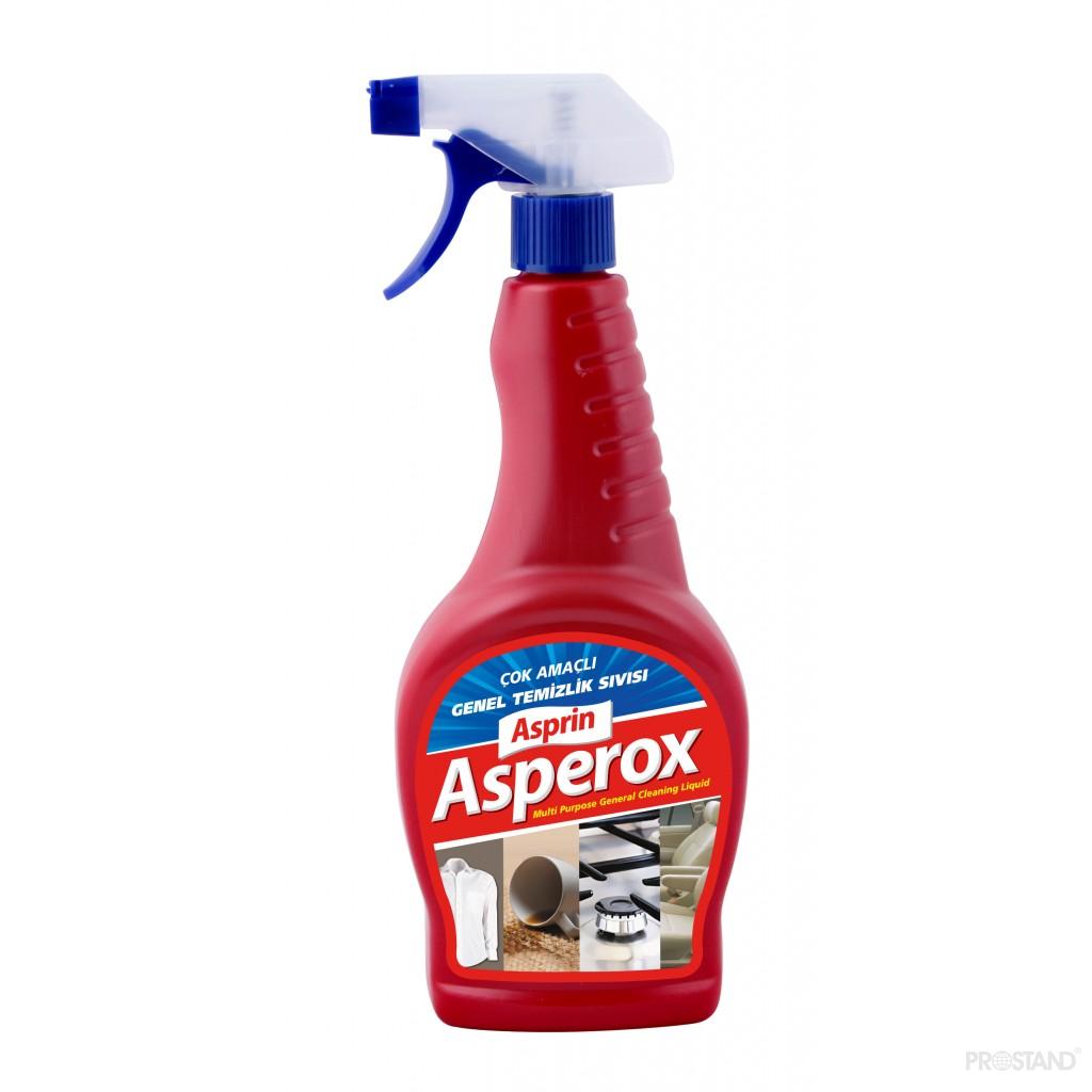ASPEROX Solutie universala p/u toate suprafete 750ml /rosu/