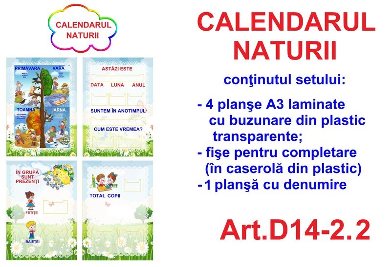 D14-2.2 Calendarul naturii