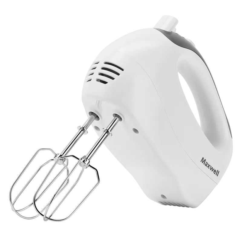 Mixer Manual Maxwell MW-1356, White