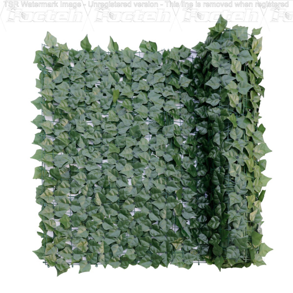 Decor pentru gard Leaf fence Double 1,5*3m