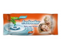 Servetele umede Freshmaker Baby Extra/Classic 72 buc.