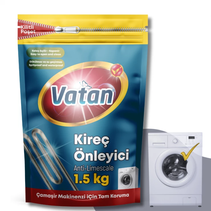 Soluție-pudra anticalcar masina de spalat VATAN 1,5kg(C.88)