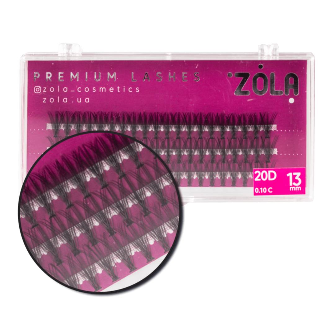Gene tip buchețele ZOLA Birdtail 13 mm