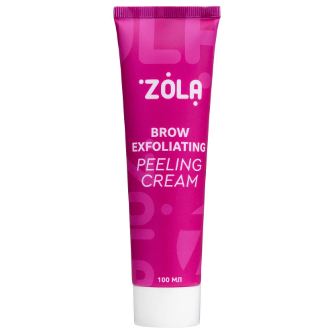 Cremă-peeling exfoliantă pentru sprâncene ZOLA 100 ml