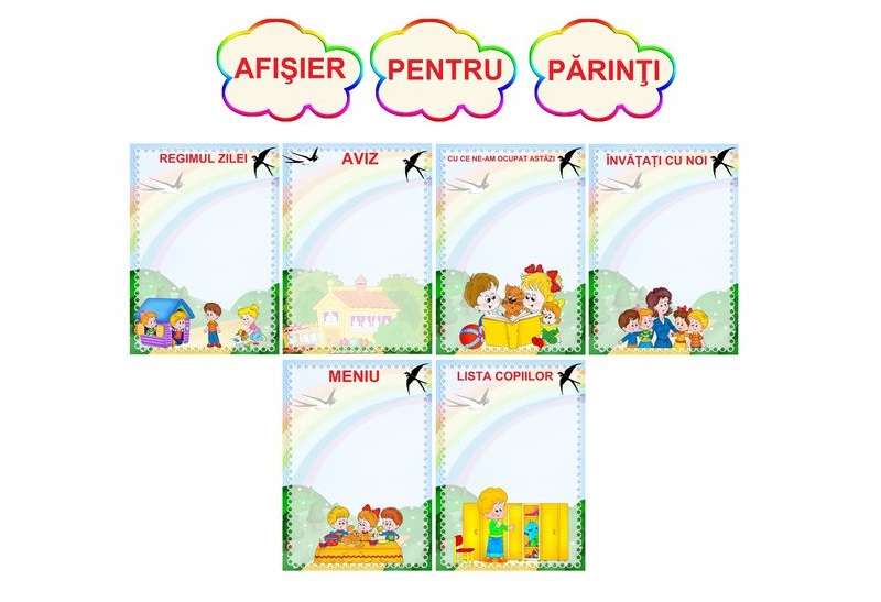 D15-4 Afișier pentru părinți