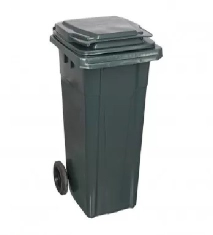 Tomberon din plastic 120 L (verde) Turcia