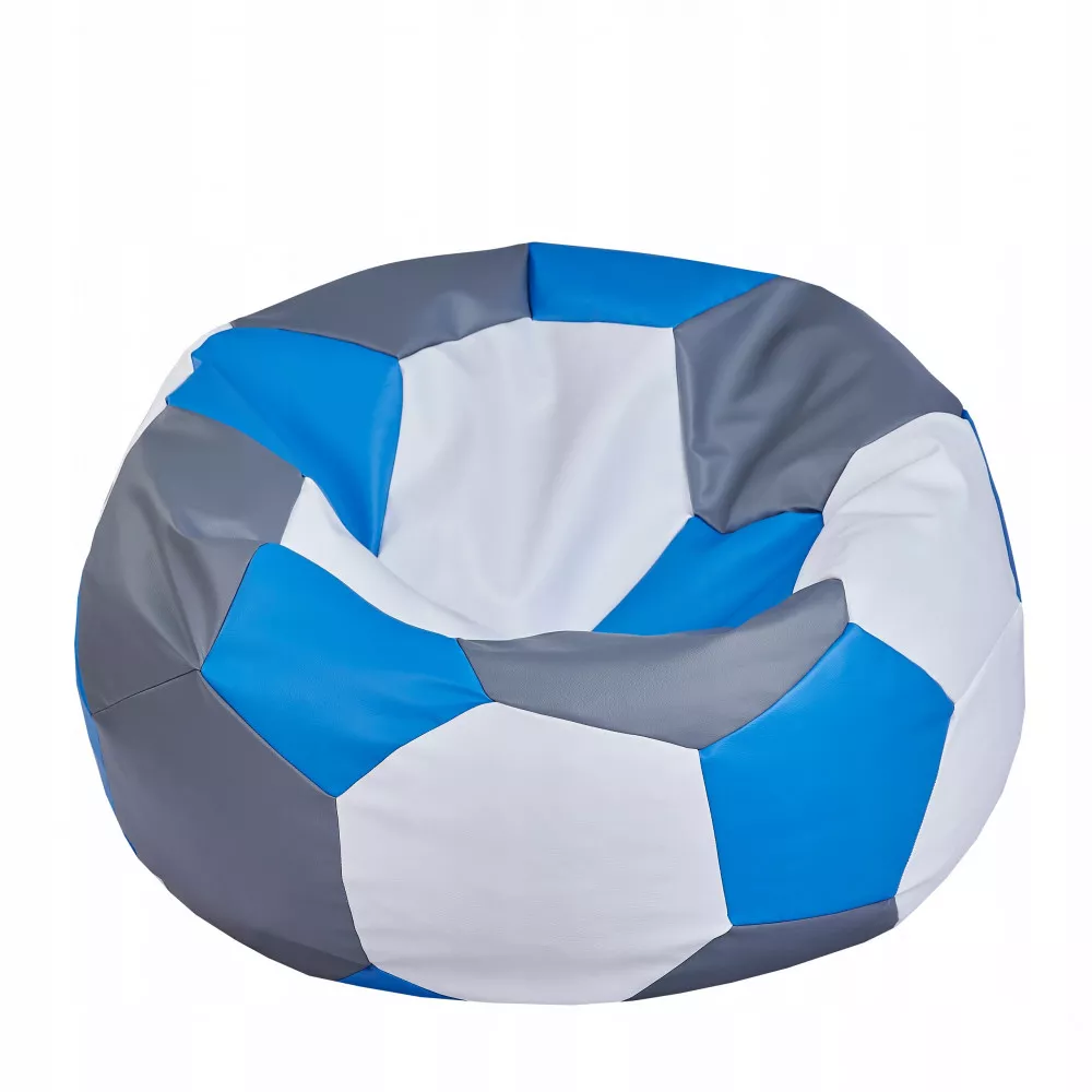 BeanBag Minge marimea"XXL",culoarea sur,albastru,alb din ecopiele