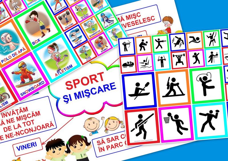 Sport şi mişcare PT-167