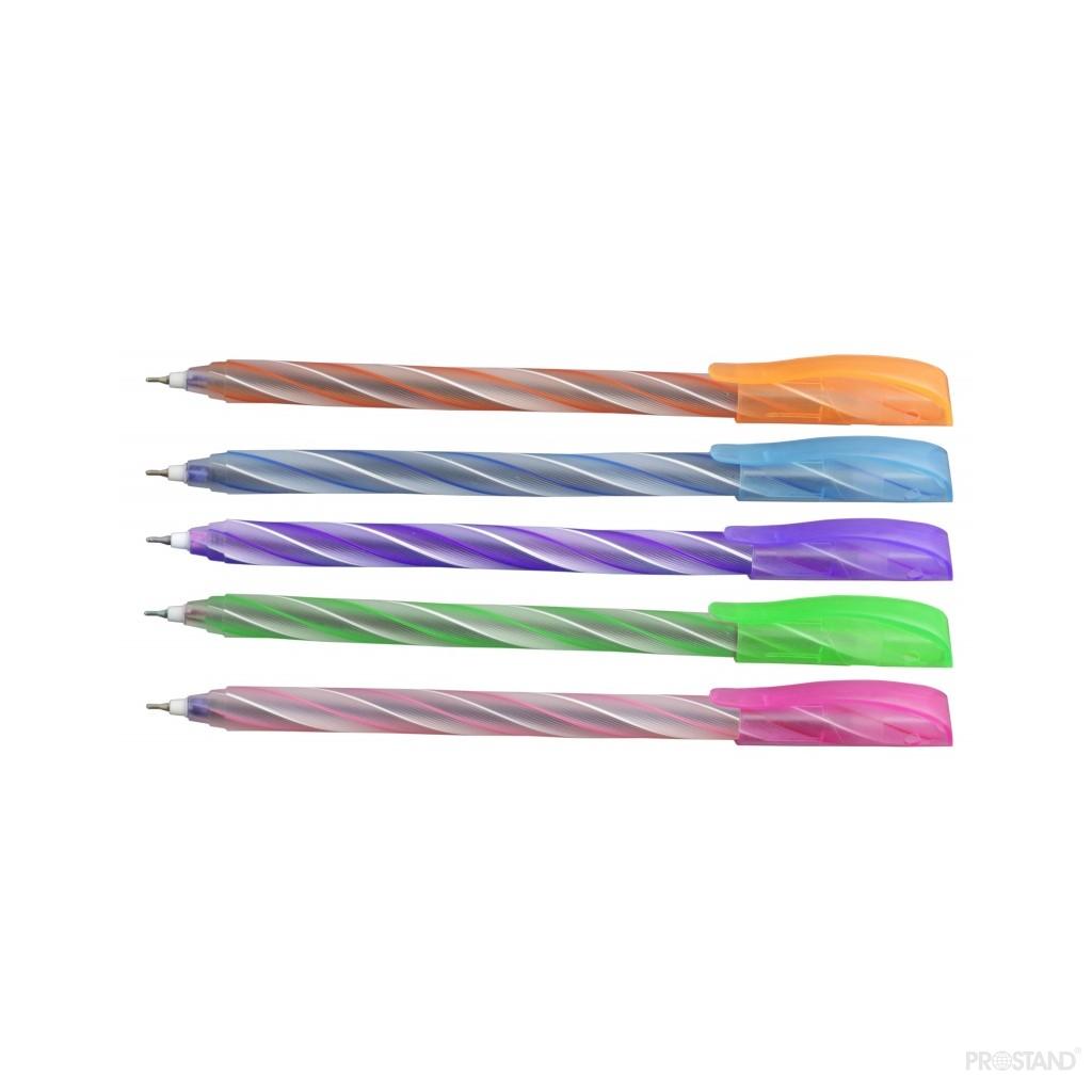 Pix cu bila LINC Candy 0,6mm 1/50  7008 albastra