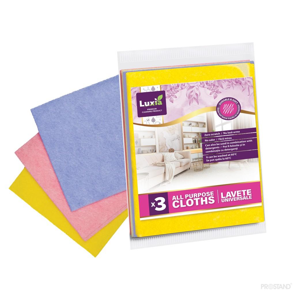 LUXIA Laveta universala 3buc LUX-4006  /25