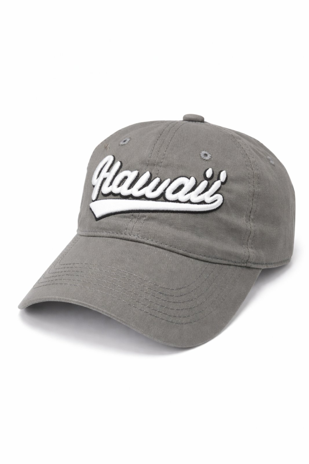 Șapcă bărbați „Hawaii” – gri, stil casual