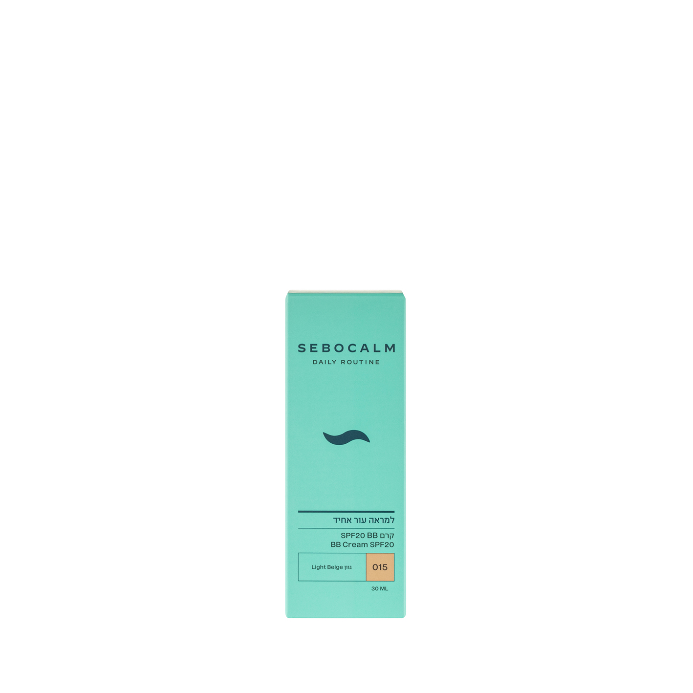 SeboCalm Daily Routine BB crema-fond ten SPF20 Lifting Light Beige (015) 30ml