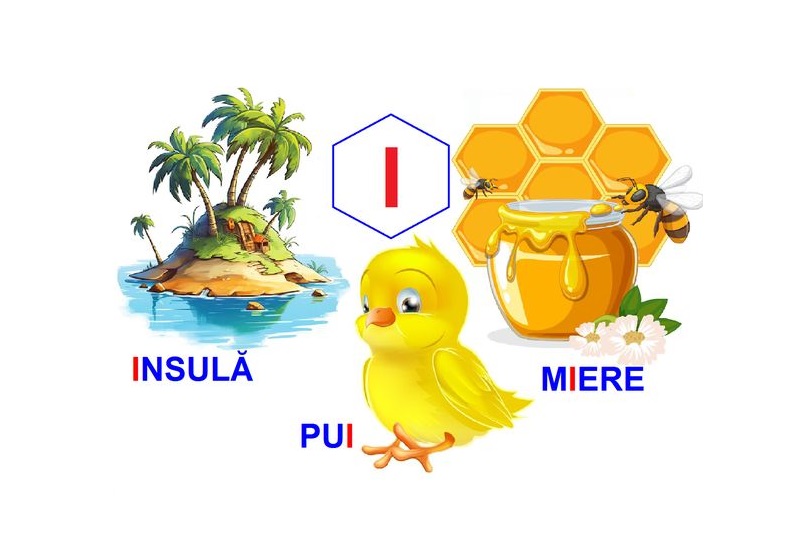 L-249 Loto Logopedie animată Sunetul I