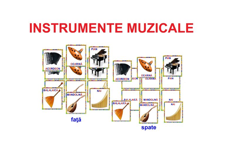 MZ-4 Joc cu cleşte Instrumente muzicale