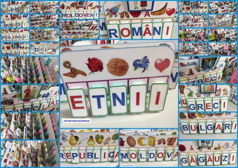 ET-2 Joc cu cleşte Etnii din Republica Moldova