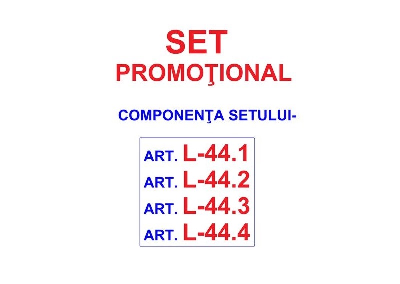 art.L-44.5 Set promoţional