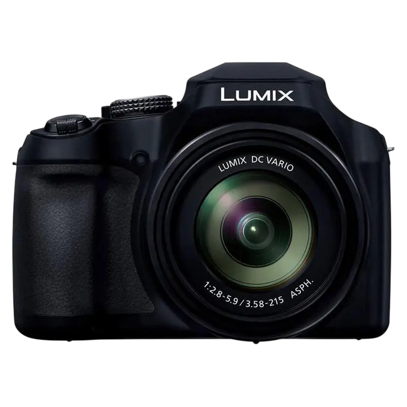 Aparat Foto Compact Panasonic DC-FZ82DE-K, Negru