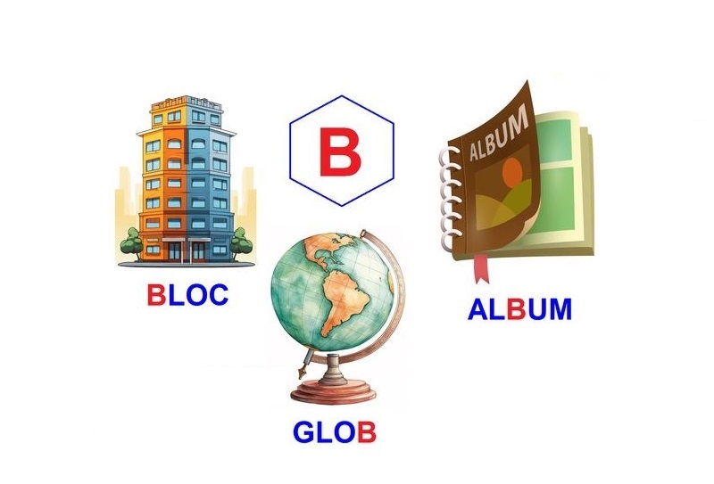 L-221 Loto Logopedie animată Sunetul B