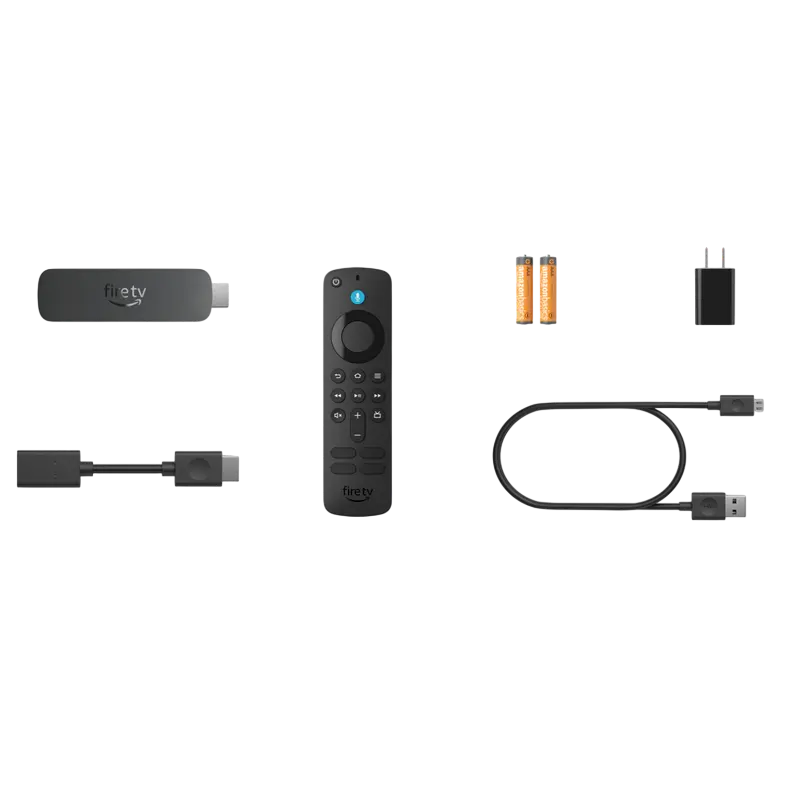 Stick TV Amazon Fire TV Stick 4K Select 2025, Negru