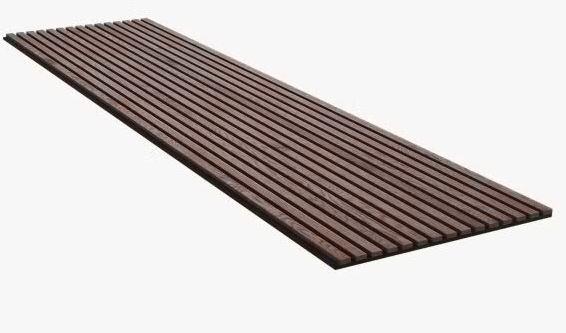 Riflaj acustic din lemn Walnut NEW 3000x600x22mm