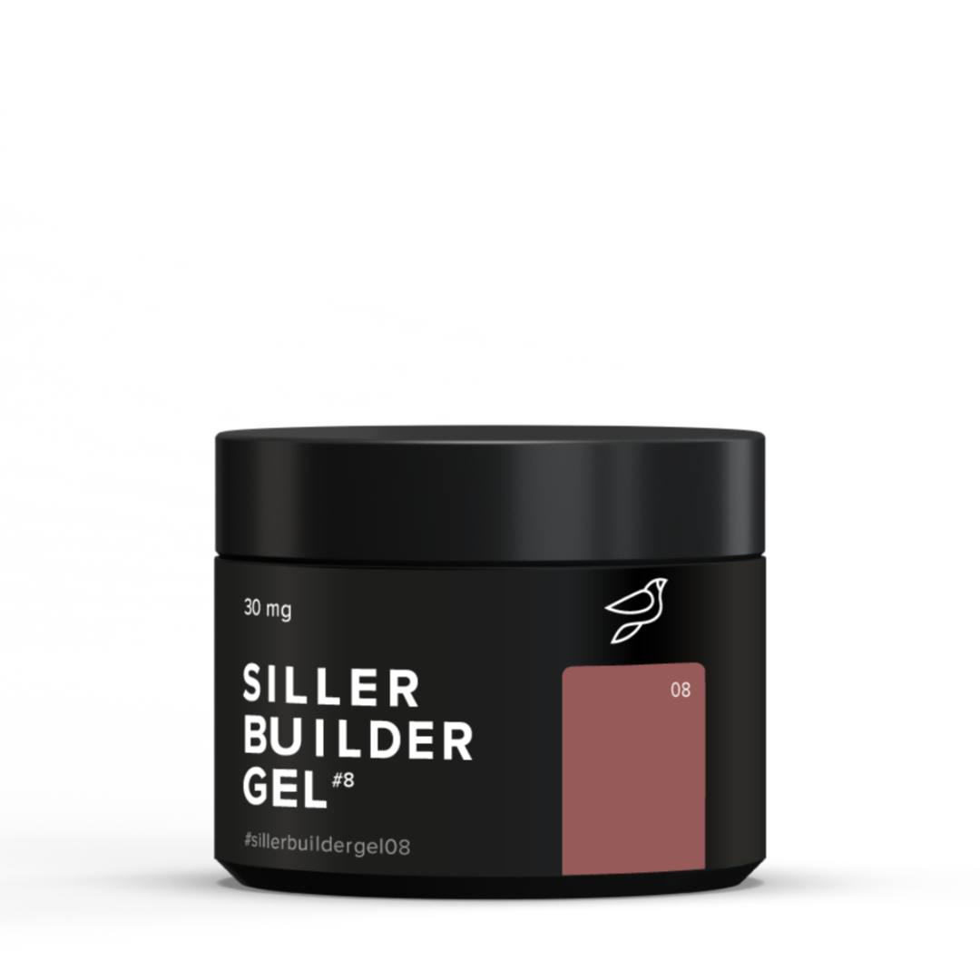 Gel Siller Builder Gel nr.08, 30 ml
