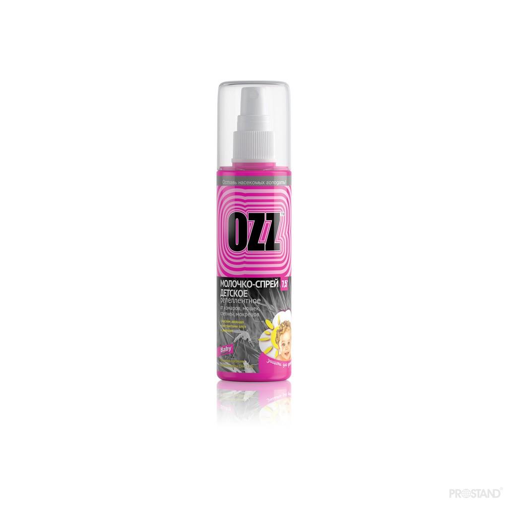 OZZ Baby  Laptesor-sprei contra insectelor  100ml