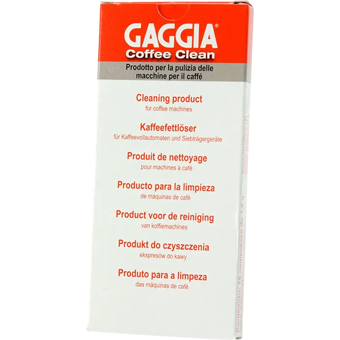 Tablete pentru îndepărtarea calcarului Gaggia 6 buc