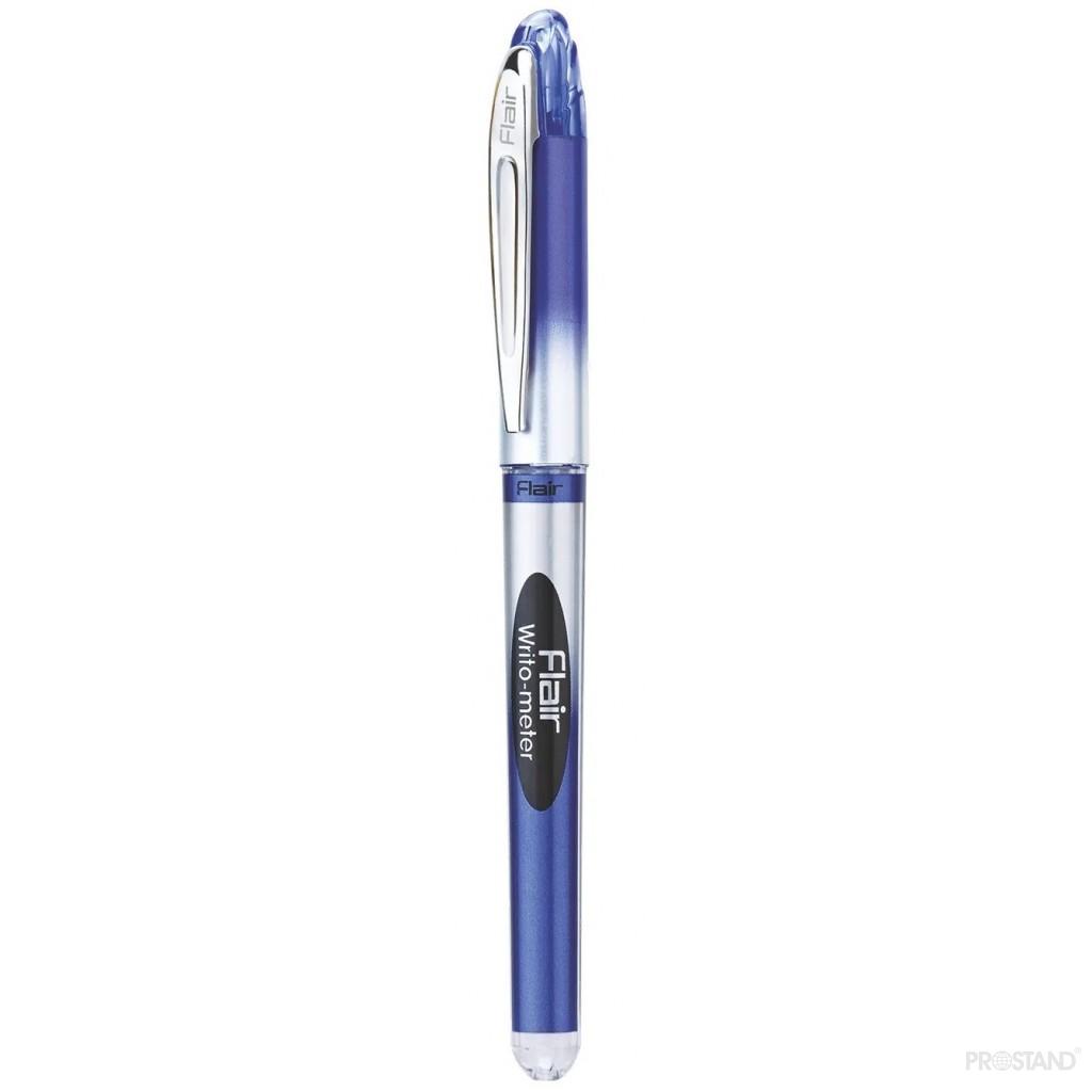 Pix cu bila albastru FLAIR Writometer 743E 0.6 mm 1/12/1152