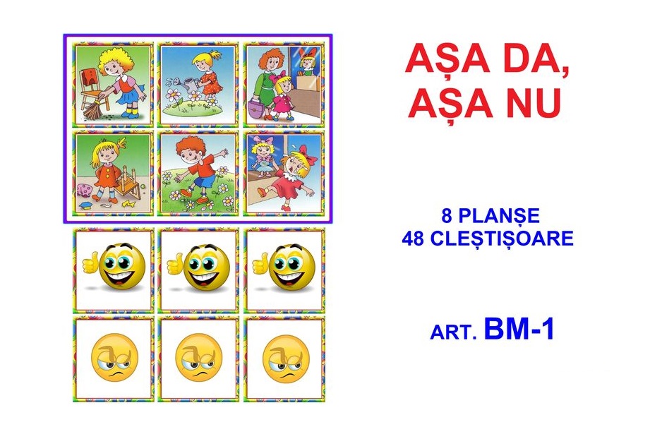 BM-1 Joc cu cleşte Aşa da, aşa nu
