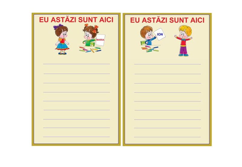 D9-6 Eu astăzi sunt aici