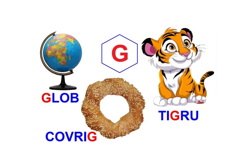 L-245 Loto Logopedie animată Sunetul G