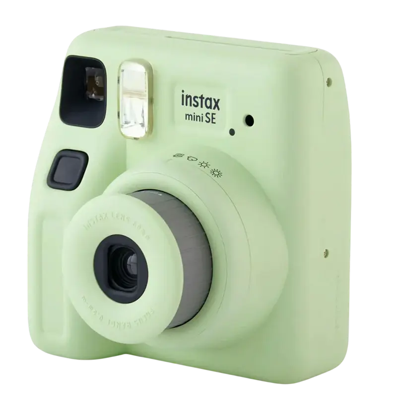 Cameră Foto Fujifilm Instax Mini SE, Verde