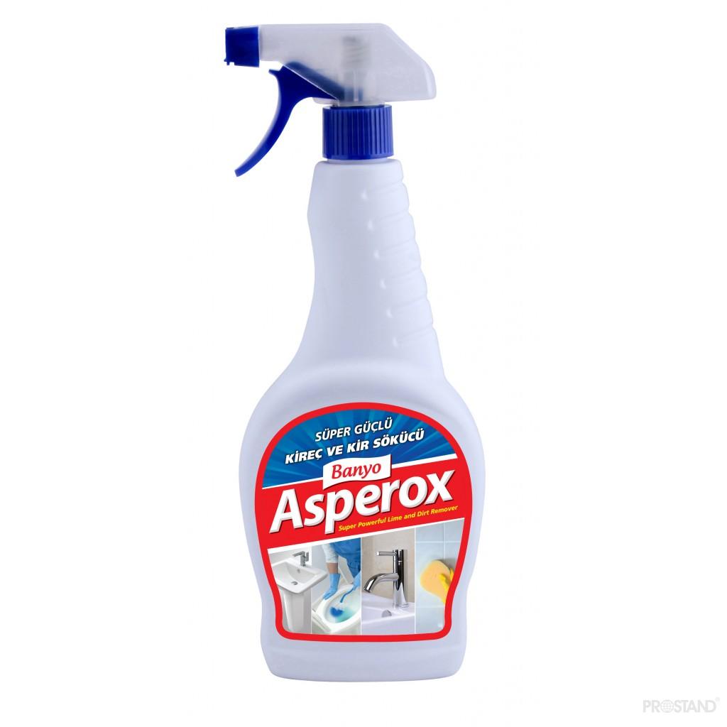 ASPEROX Spuma activa anticalcar p/u baia 750ml /alb/