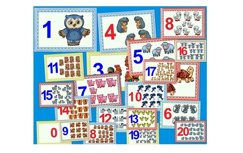 D2-4.1 Cifre 1-20 (A4)