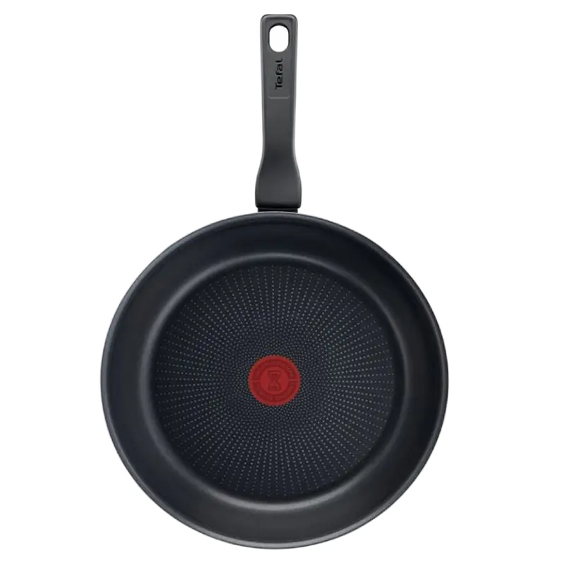 Tigaie Tefal C3840653, 28cm, Negru