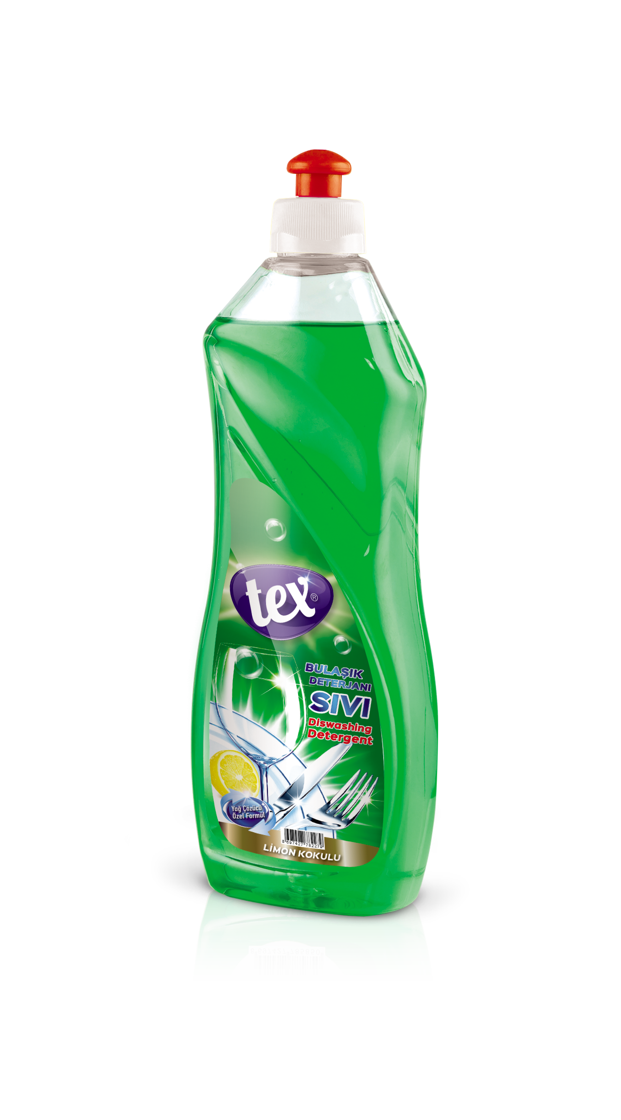 TEX Lichid p/u spalarea vaselor 500ml Lime (verde)