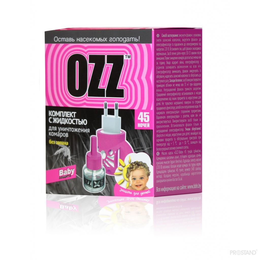 OZZ Baby  Set diffuzor+lichid  45 nopti, 30ml