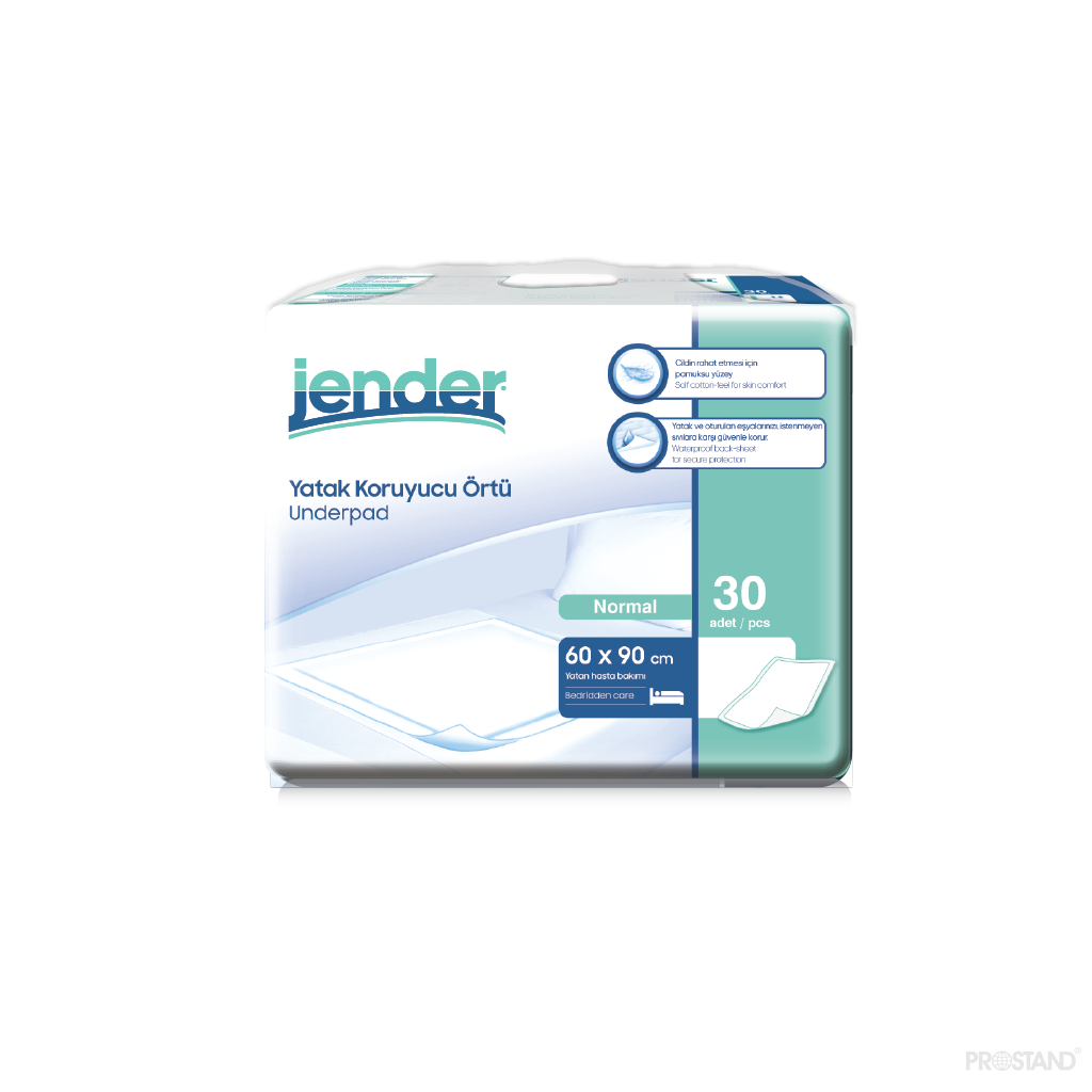 Pelinci de unica folosinta Premium p/u adulti Jender 30buc  60*90cm