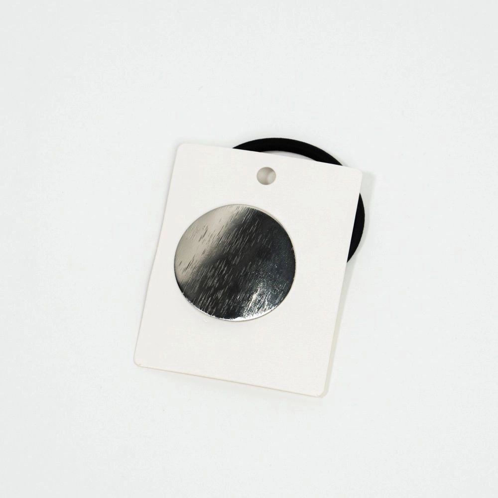 Elastic pentru păr Metal rotund