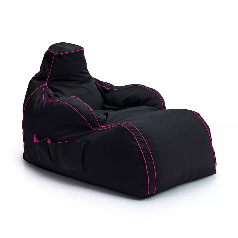 Fotoliu Gaming GigaByte din Oxford 600D culoarea roz - Mărimea XXL