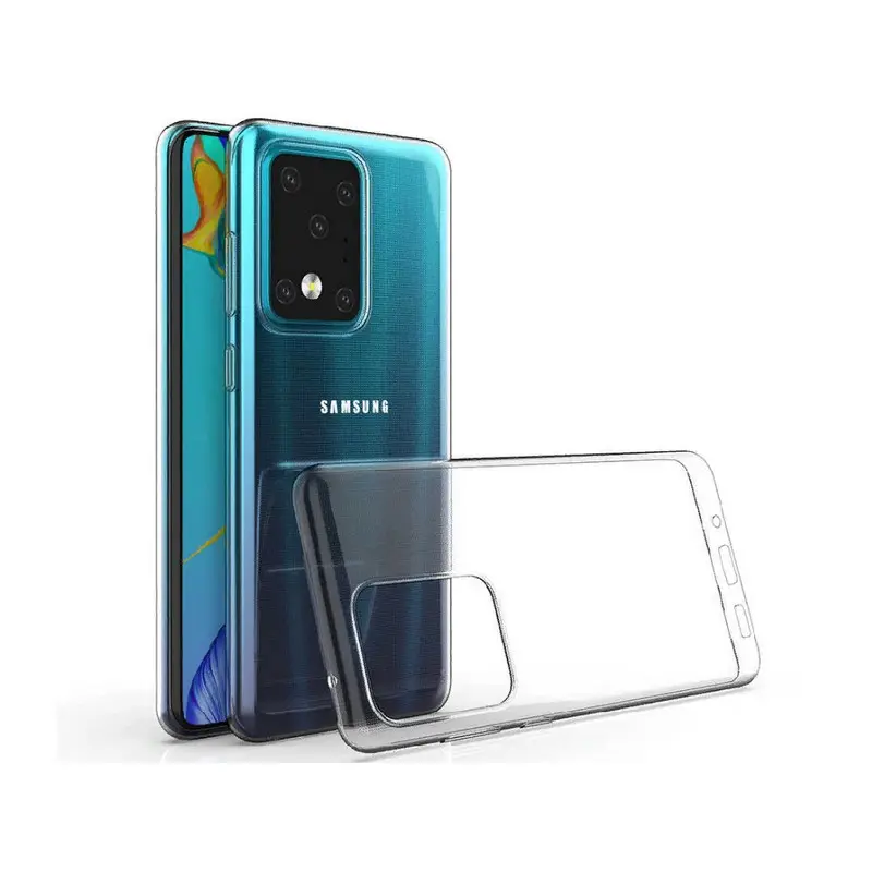 Husă Cellularline Fine - Galaxy S20+, Transparent