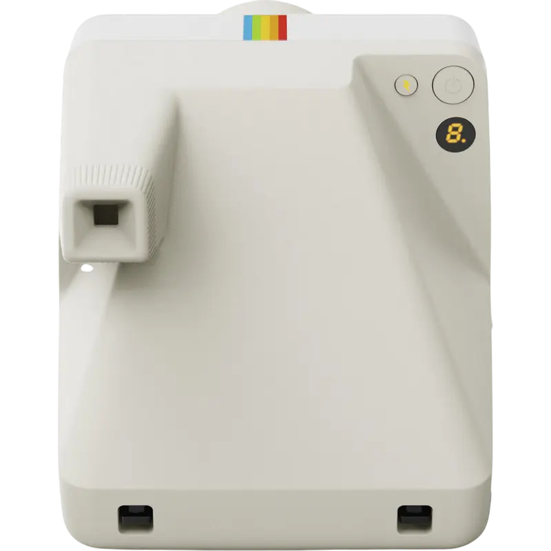 Cameră Foto Polaroid Now Gen 3, Pebble White