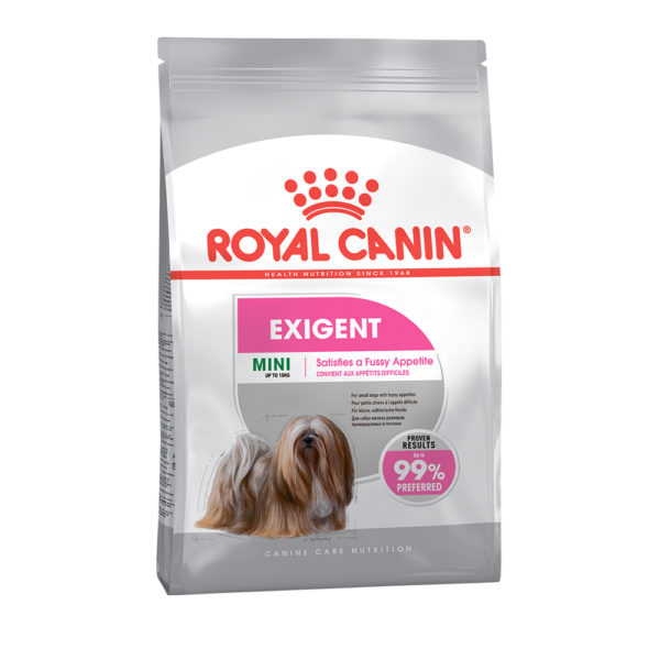 ROYAL CANIN Mini Exigent 1 kg, hrană uscată pentru câini adulți de talie mică