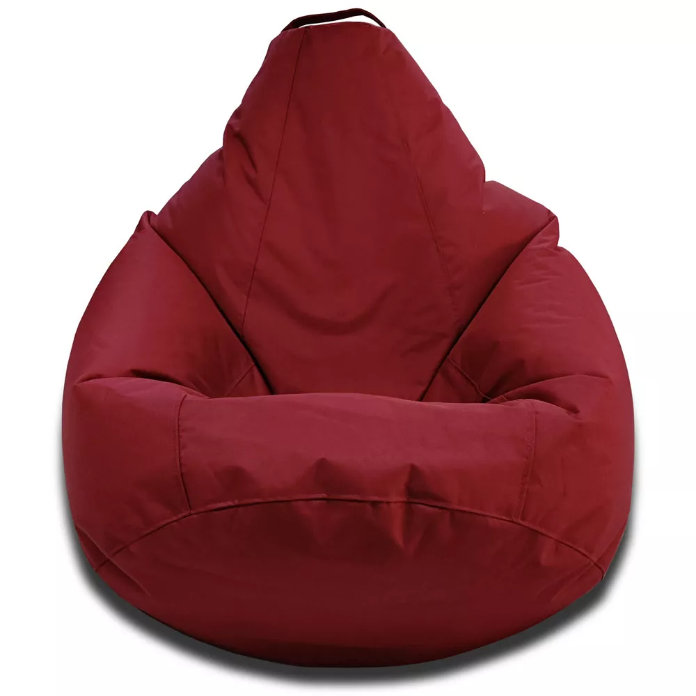 Fotoliu BeanBag Para marimea "L" din Oxford 600D culoare bordo