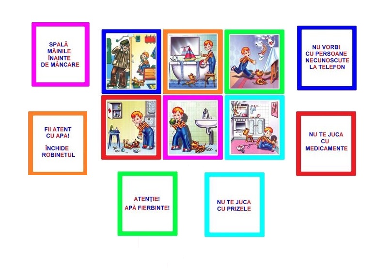 S-8 Joc cu cleşte Educaţie pentru siguranţă