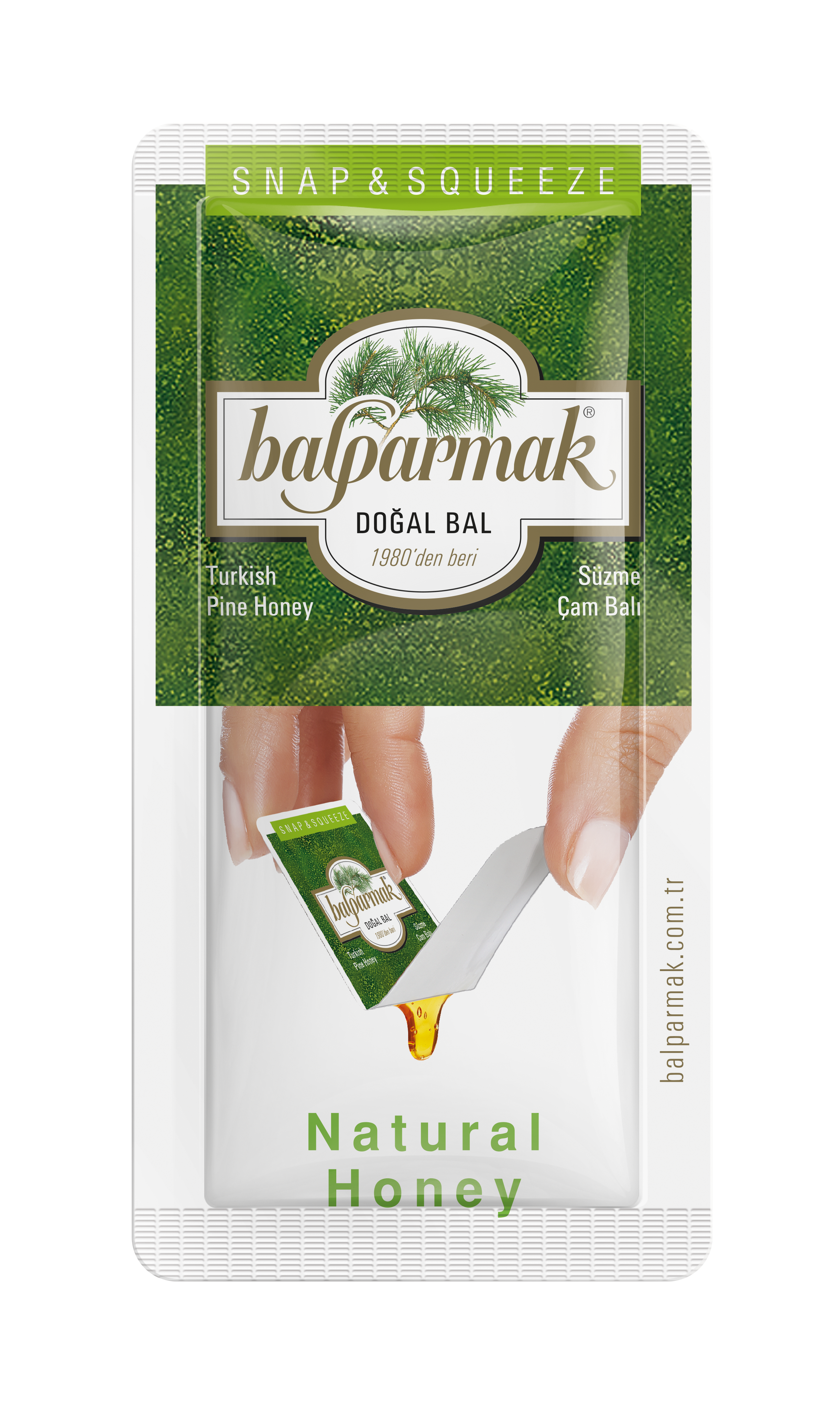 Miere de pin Balparmak