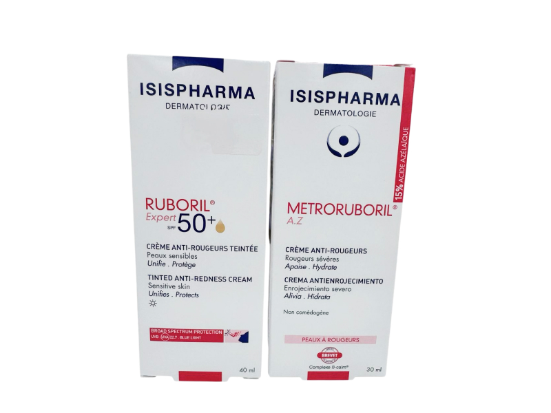 SET Ruboril Expert crema SPF 50+ 40ml+Metroruboril A.Z.crema 30ml