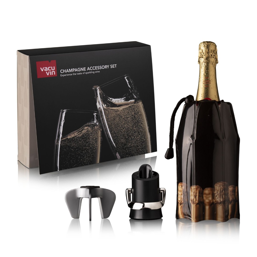 Vacu Vin Champagne Accessory Set