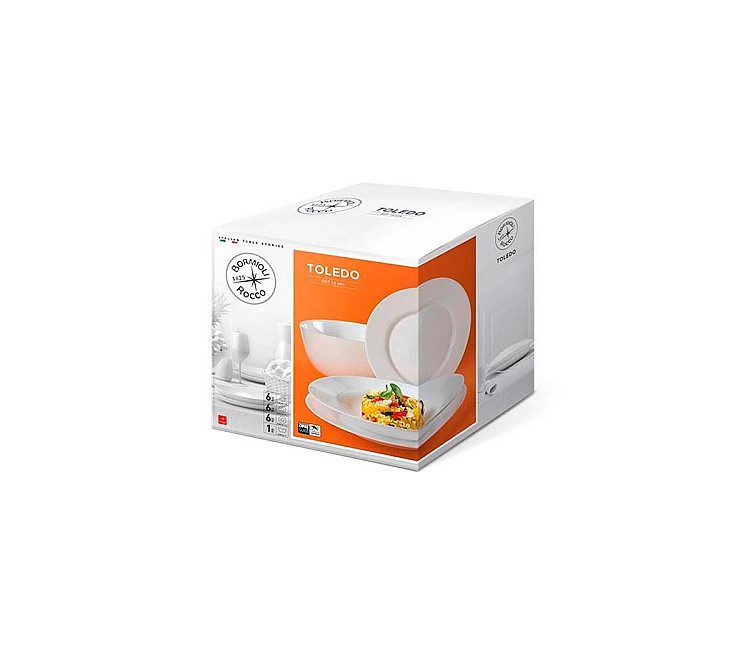 Set de veselă Bormioli Toledo 19buc - 32621 (opalglass)